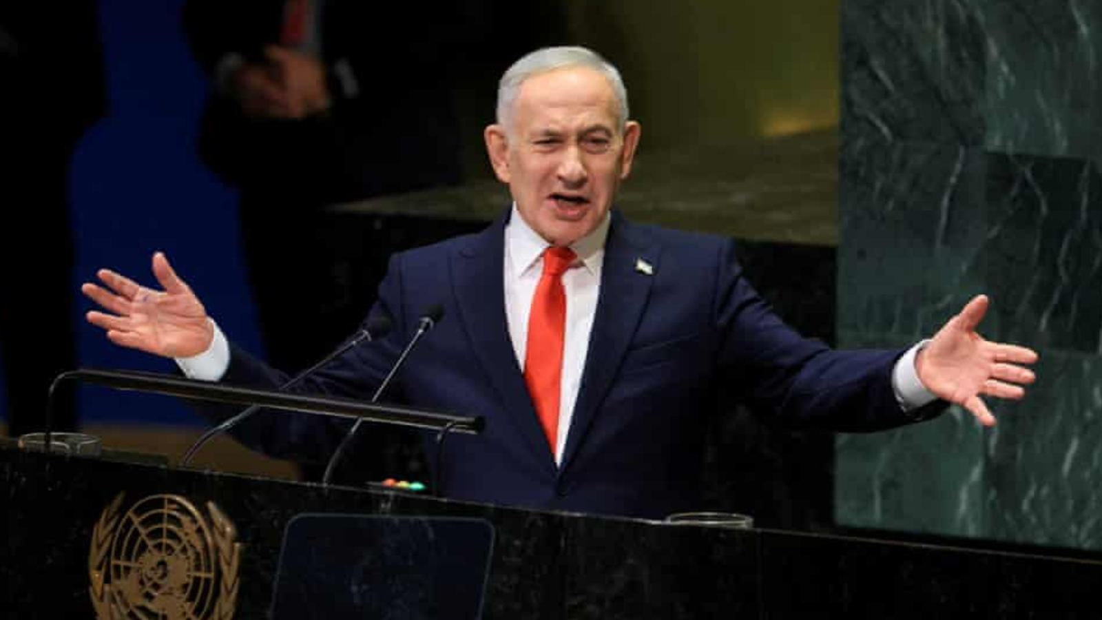 Netanyahu defiende las acciones militares de Israel ante la Asamblea General de la ONU