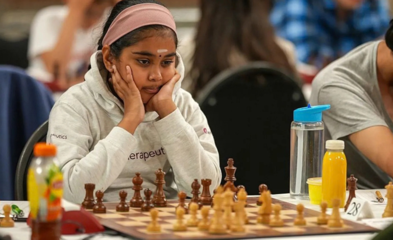 Una niña de 11 años es la Gran Maestra de ajedrez más joven de todos los tiempos