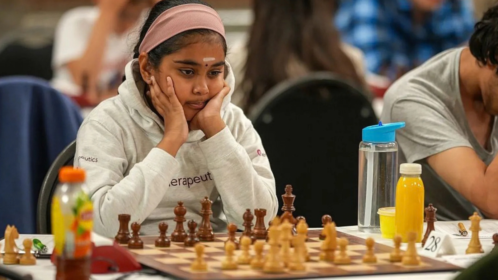 Una niña de 11 años es la Gran Maestra de ajedrez más joven de todos los tiempos