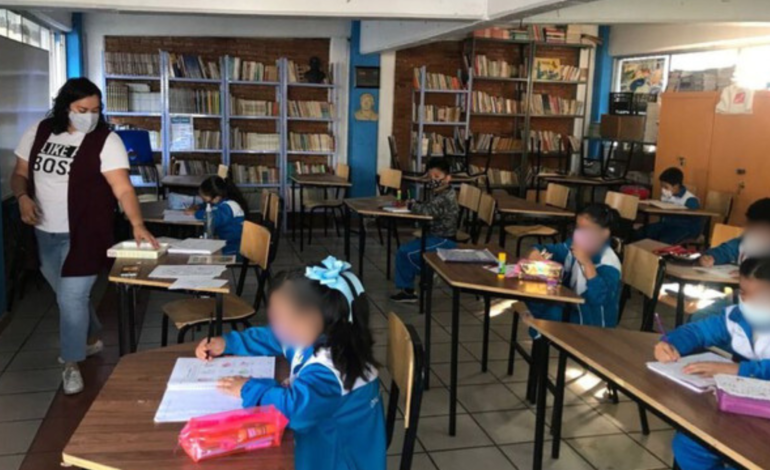 Gobierno de Sheinbaum proyecta destinar 1.28 billones de pesos a la educación pública en 2027