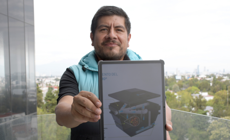 Egresados de la BUAP tratarán 120 mil litros de agua residual en el Tecate Emblema 2027