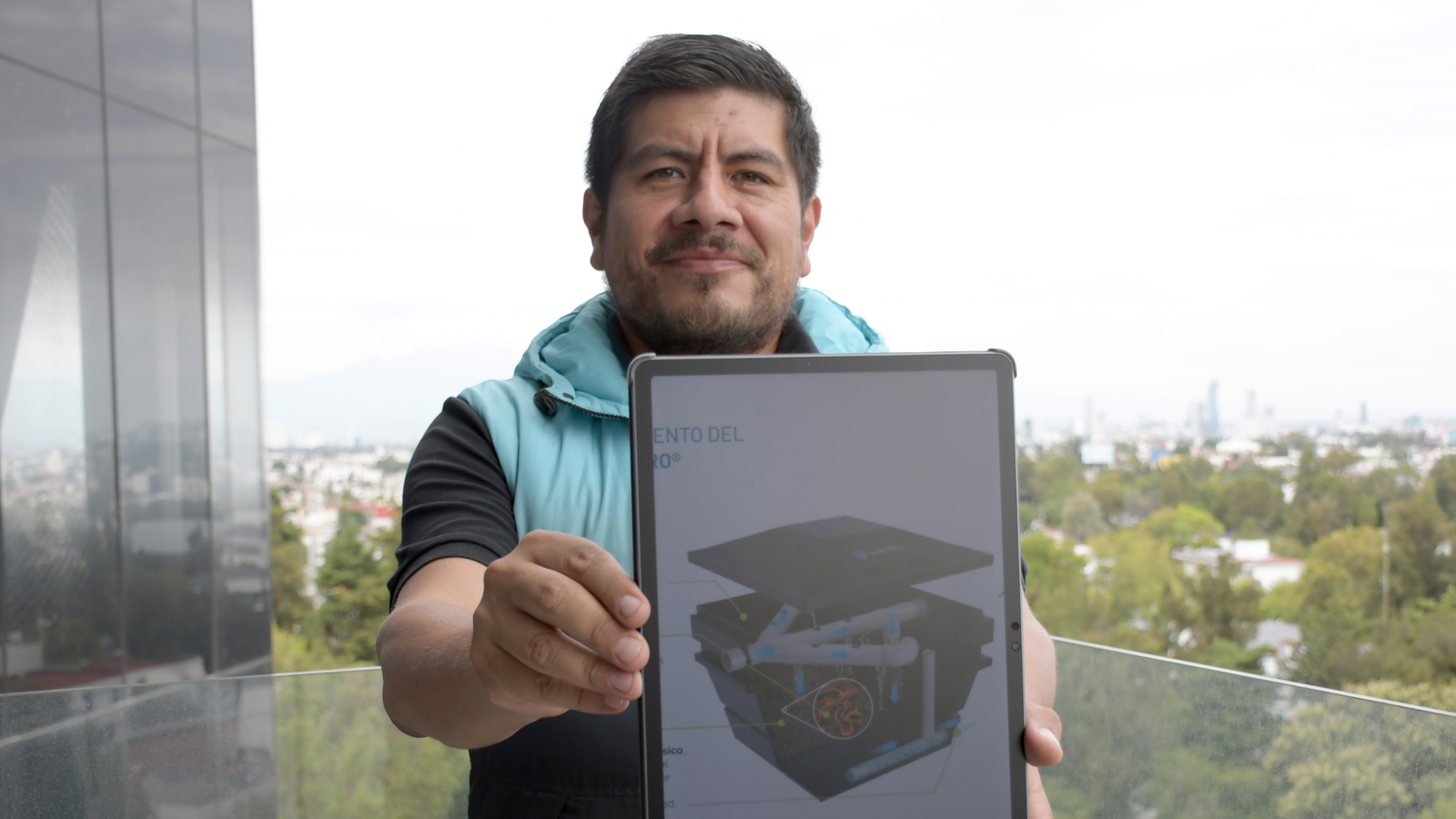 Egresados de la BUAP tratarán 120 mil litros de agua residual en el Tecate Emblema 2027