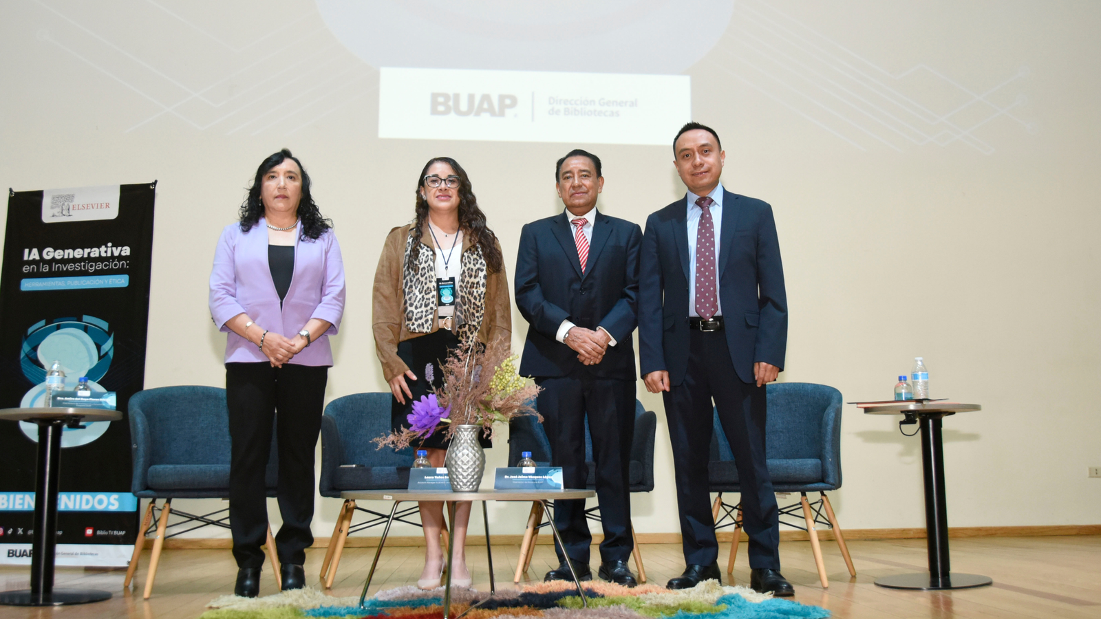 La BUAP analiza el impacto y la ética de la IA Generativa en la investigación