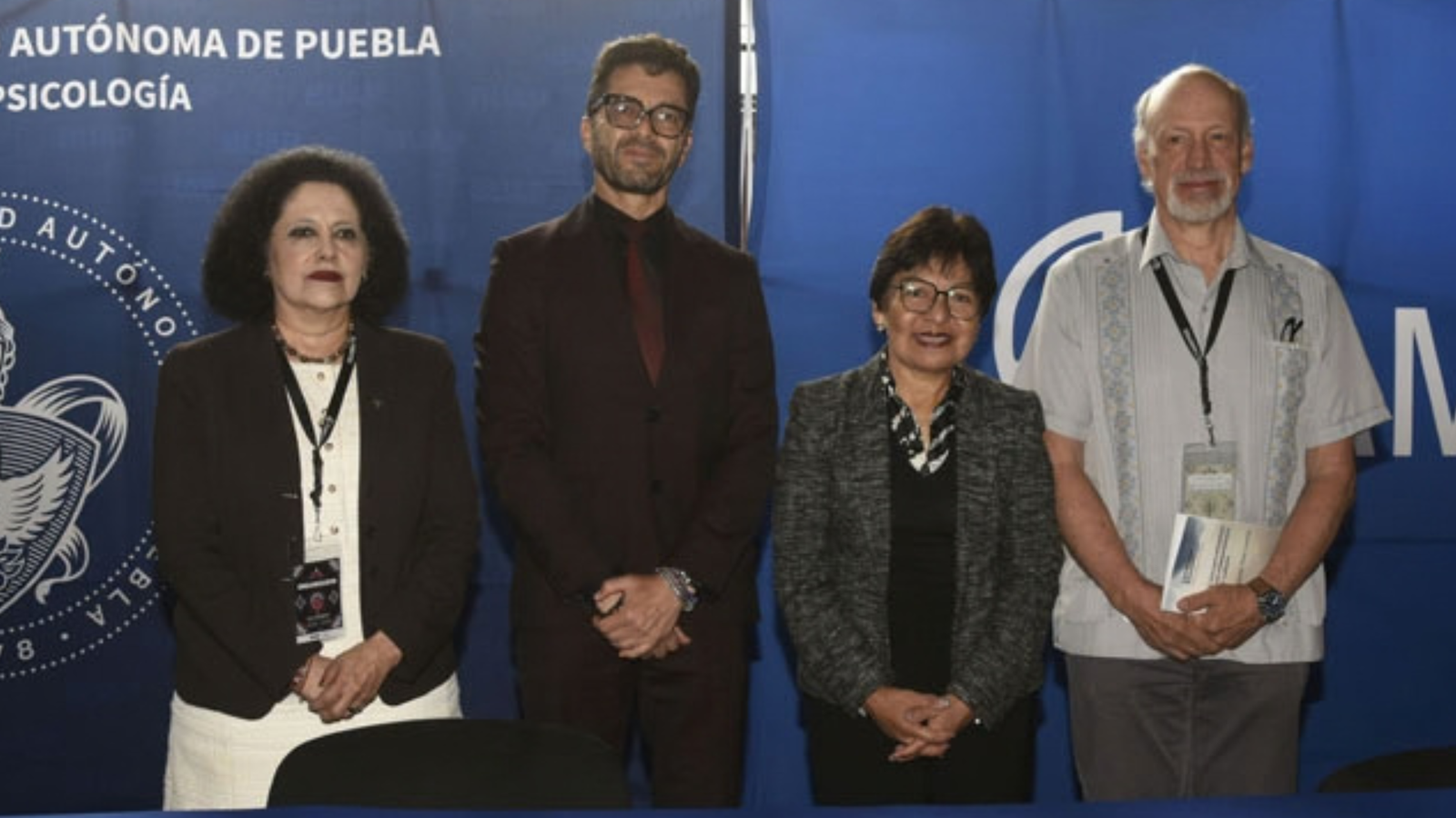 Inaugura la Rectora Lilia Cedillo tres congresos de Psicología en la BUAP
