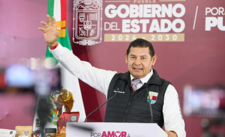 Alejandro Armenta advierte consecuencias legales para cualquier funcionario vinculado al crimen organizado