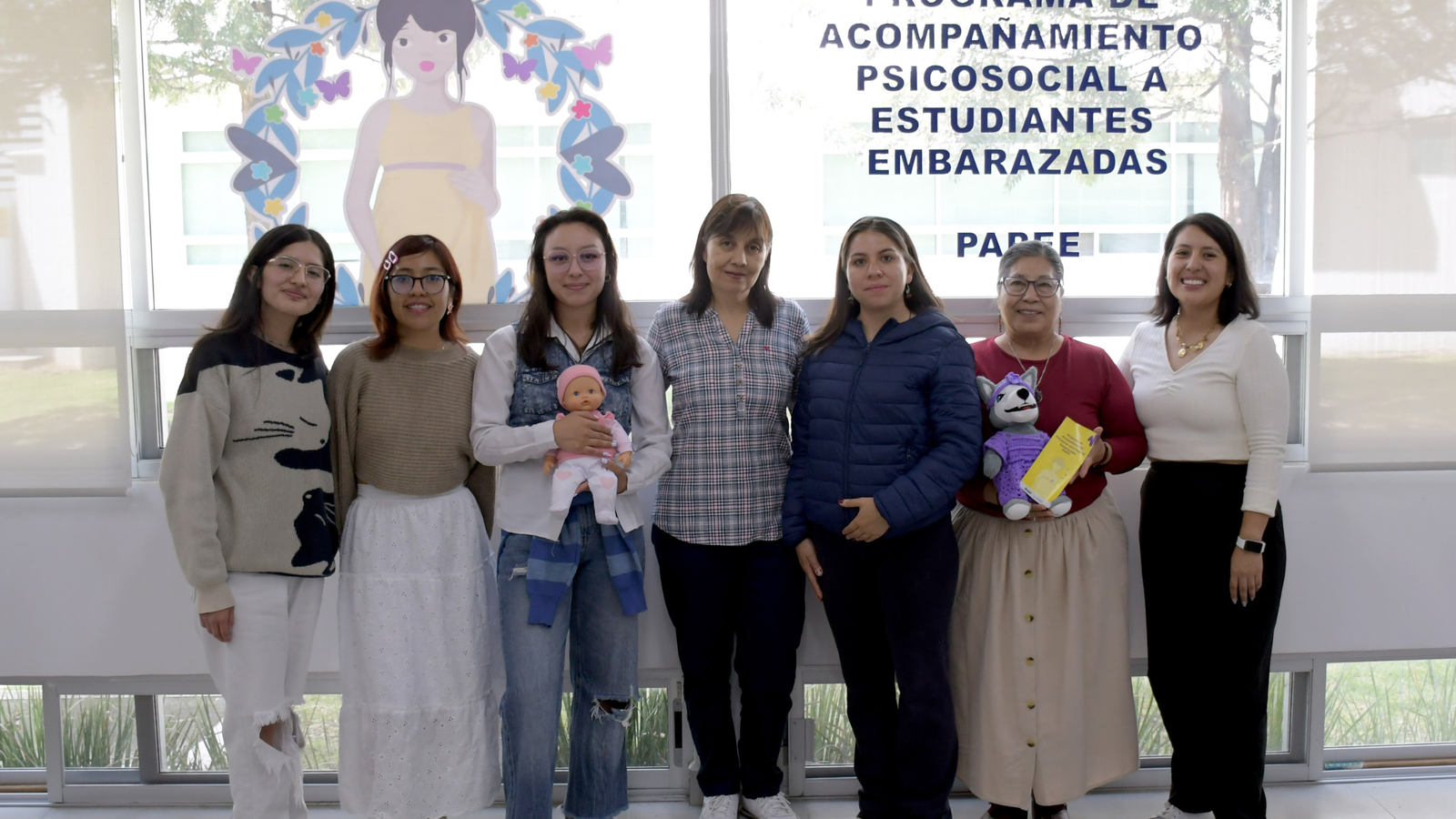 BUAP abre convocatoria Otoño 2026 para el Programa de Acompañamiento a Estudiantes Embarazadas
