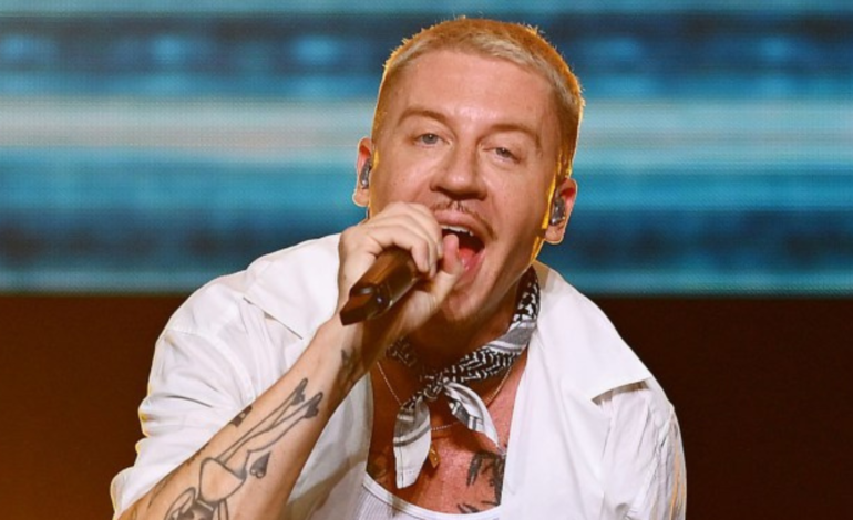 Macklemore es excluido de la gira de Ed Sheeran tras polémica por discurso a favor de Palestina