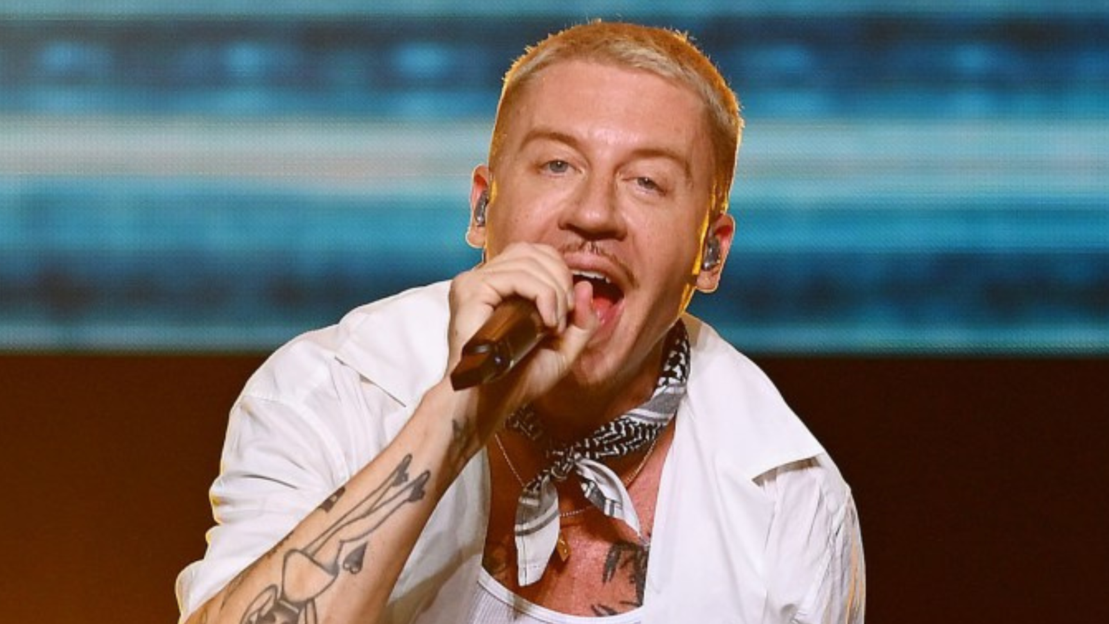 Macklemore es excluido de la gira de Ed Sheeran tras polémica por discurso a favor de Palestina