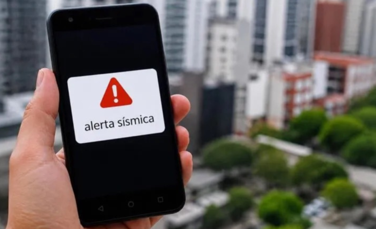 Alerta sísmica llegará a más de 80 millones de celulares durante simulacro