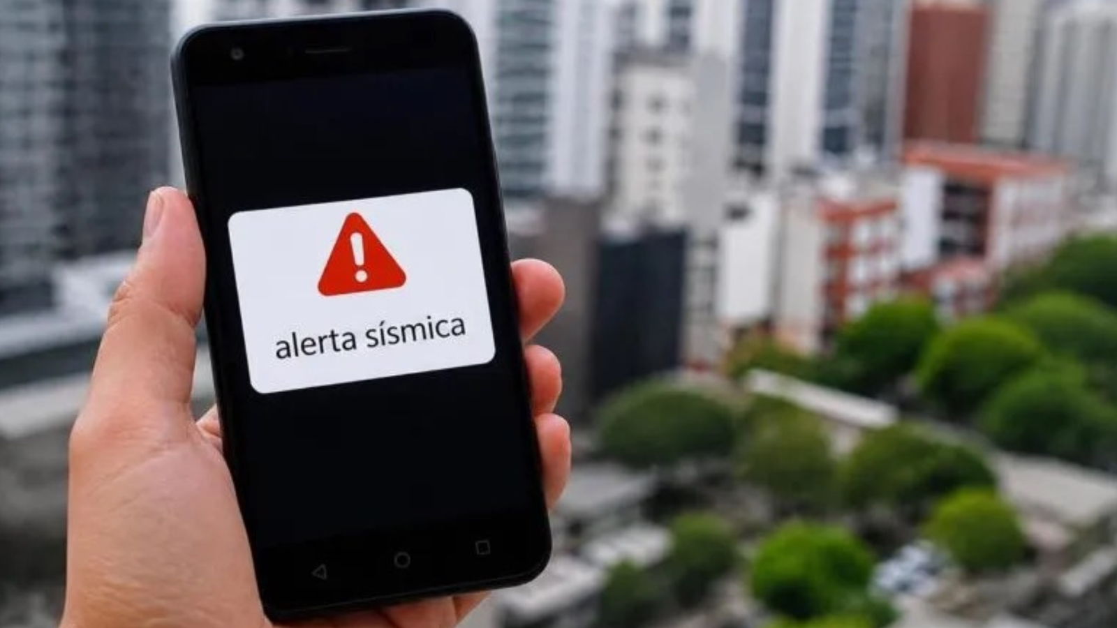 Alerta sísmica llegará a más de 80 millones de celulares durante simulacro