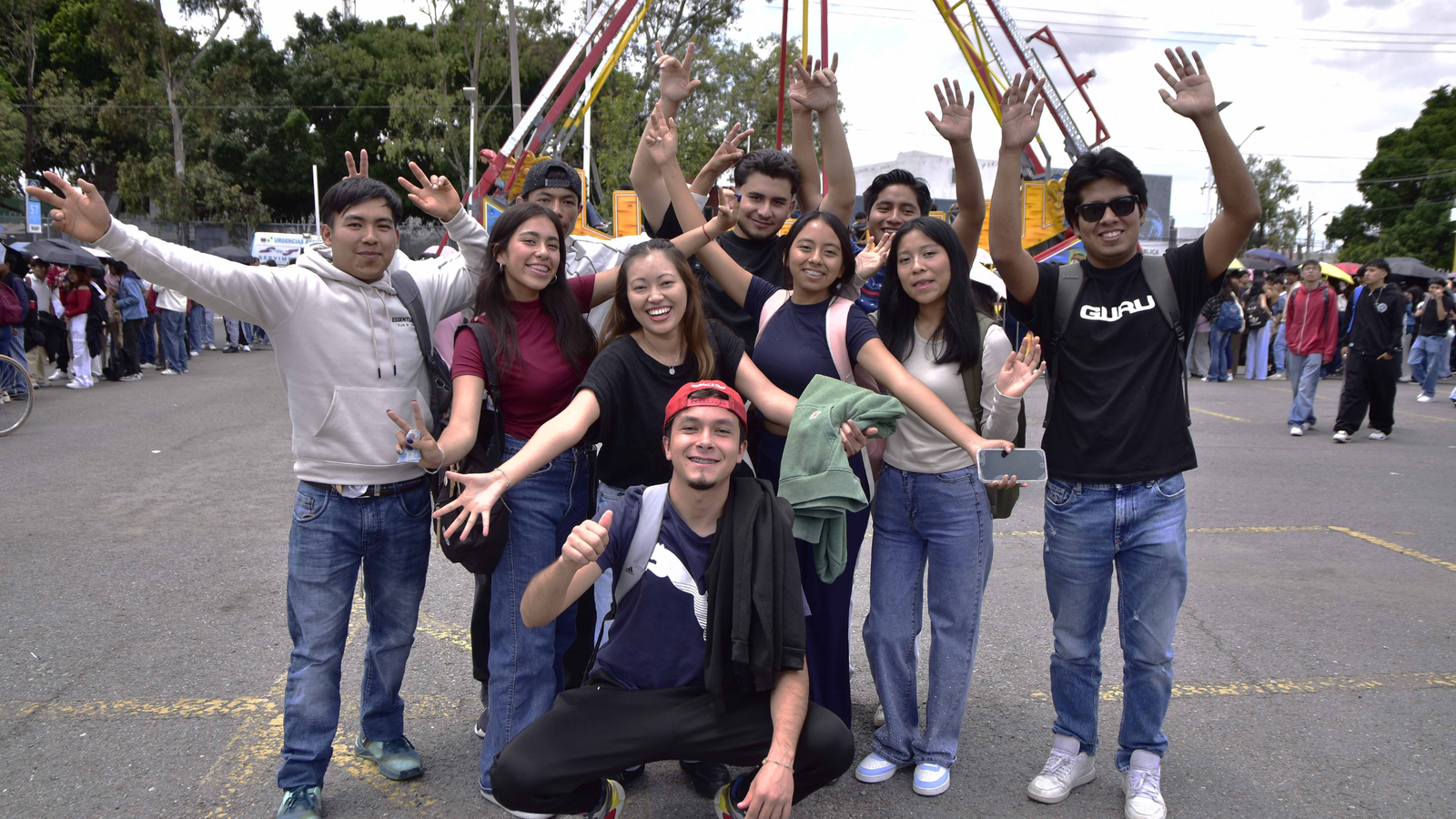 Comunidad BUAP Celebra su tradicional Fiesta Mexicana