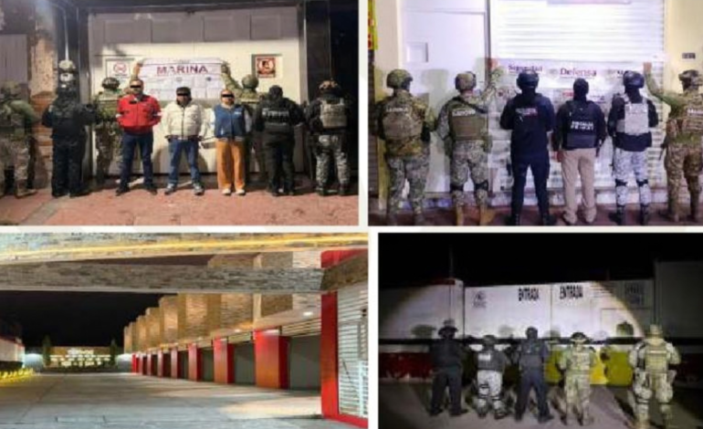 Tres detenidos y 20 vehículos asegurados tras operativos de la FGE en Huejotzingo