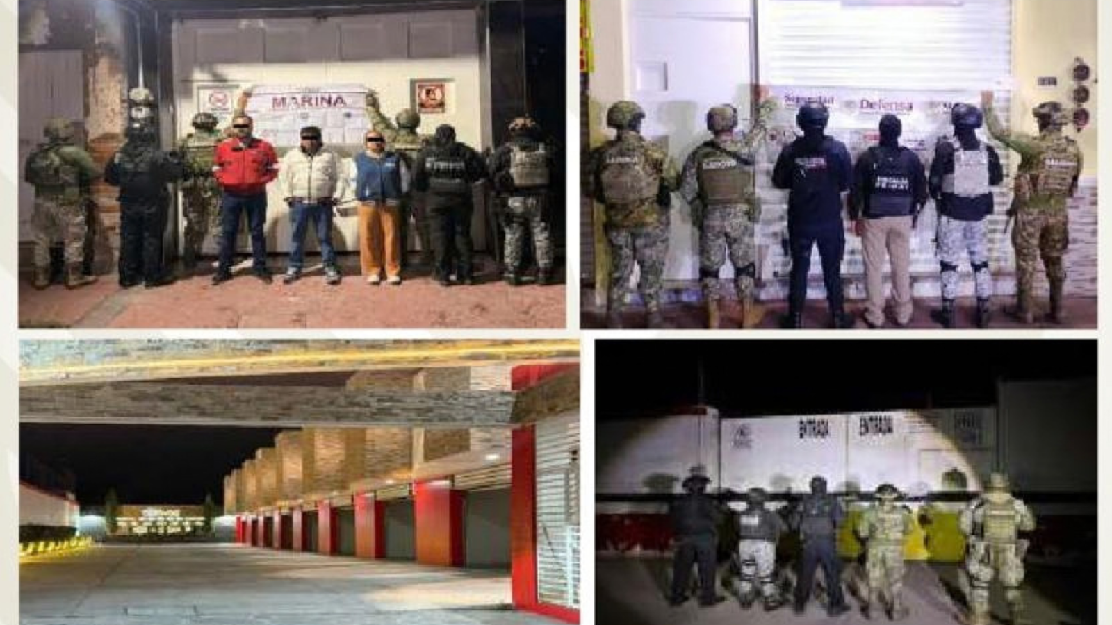 Tres detenidos y 20 vehículos asegurados tras operativos de la FGE en Huejotzingo