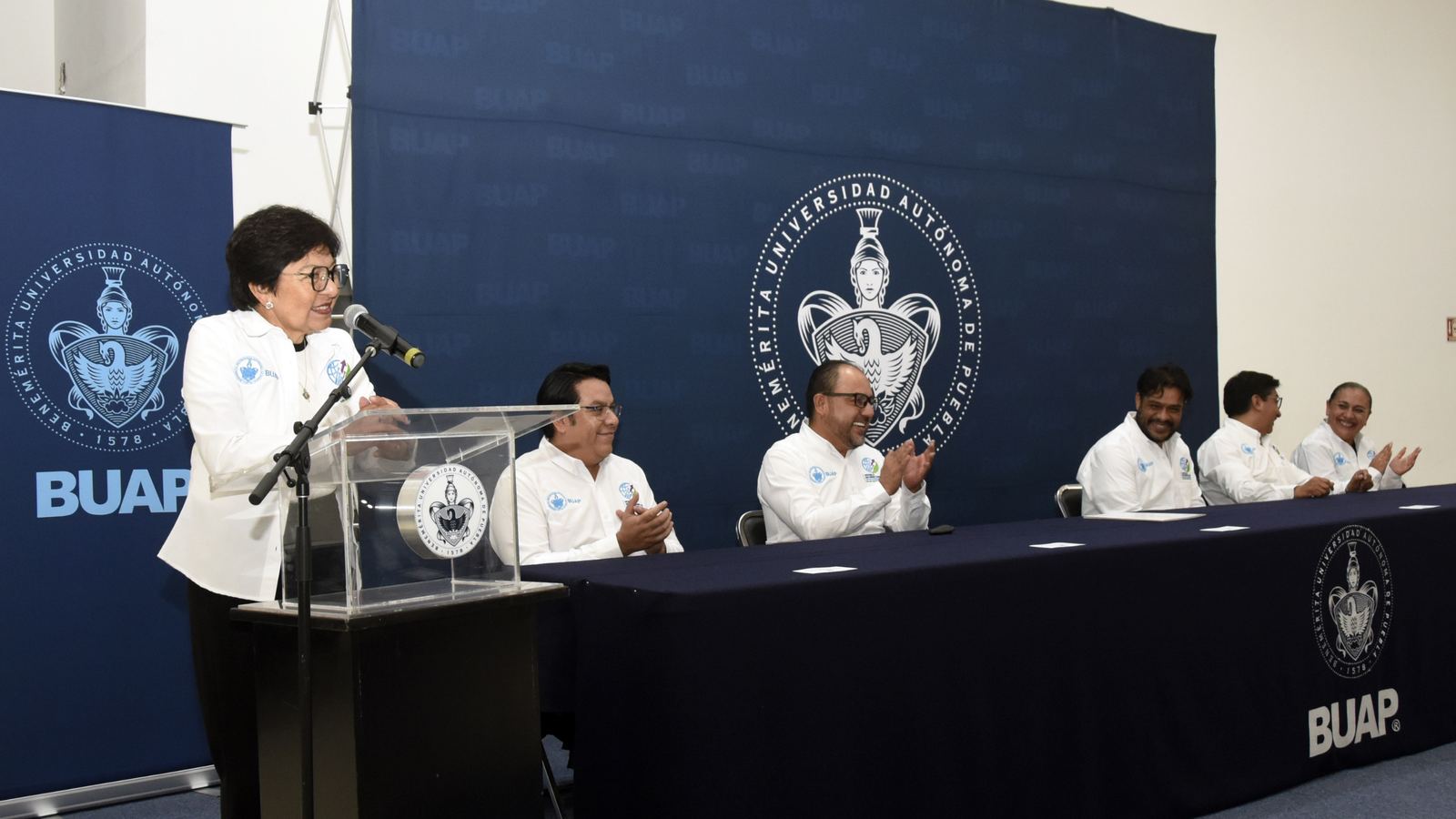 Presenta la Rectora Lilia Cedillo el nuevo Modelo de Microcredenciales para el personal de la BUAP