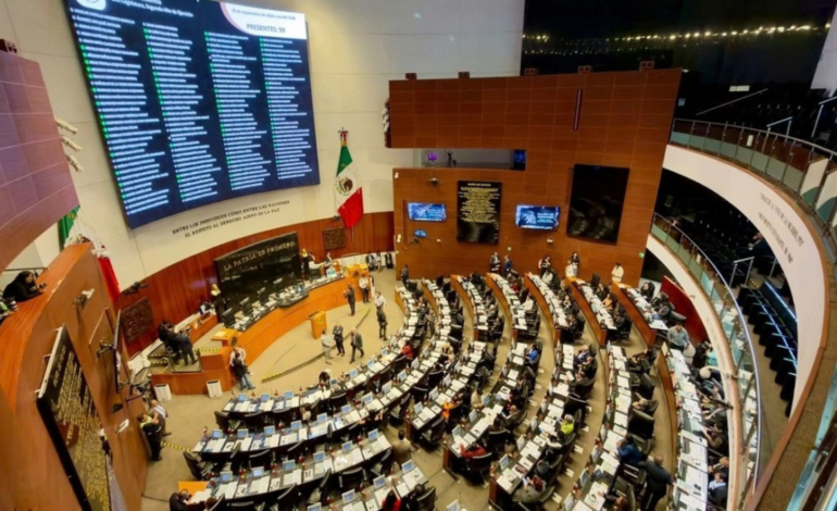 Senado aprueba reforma que limita la doble nacionalidad para candidatos