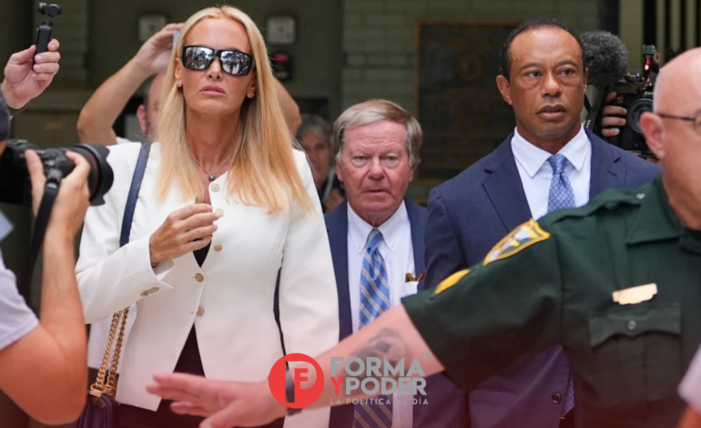 Suspenden la licencia de conducir de Tiger Woods tras declararse culpable de conducción imprudente