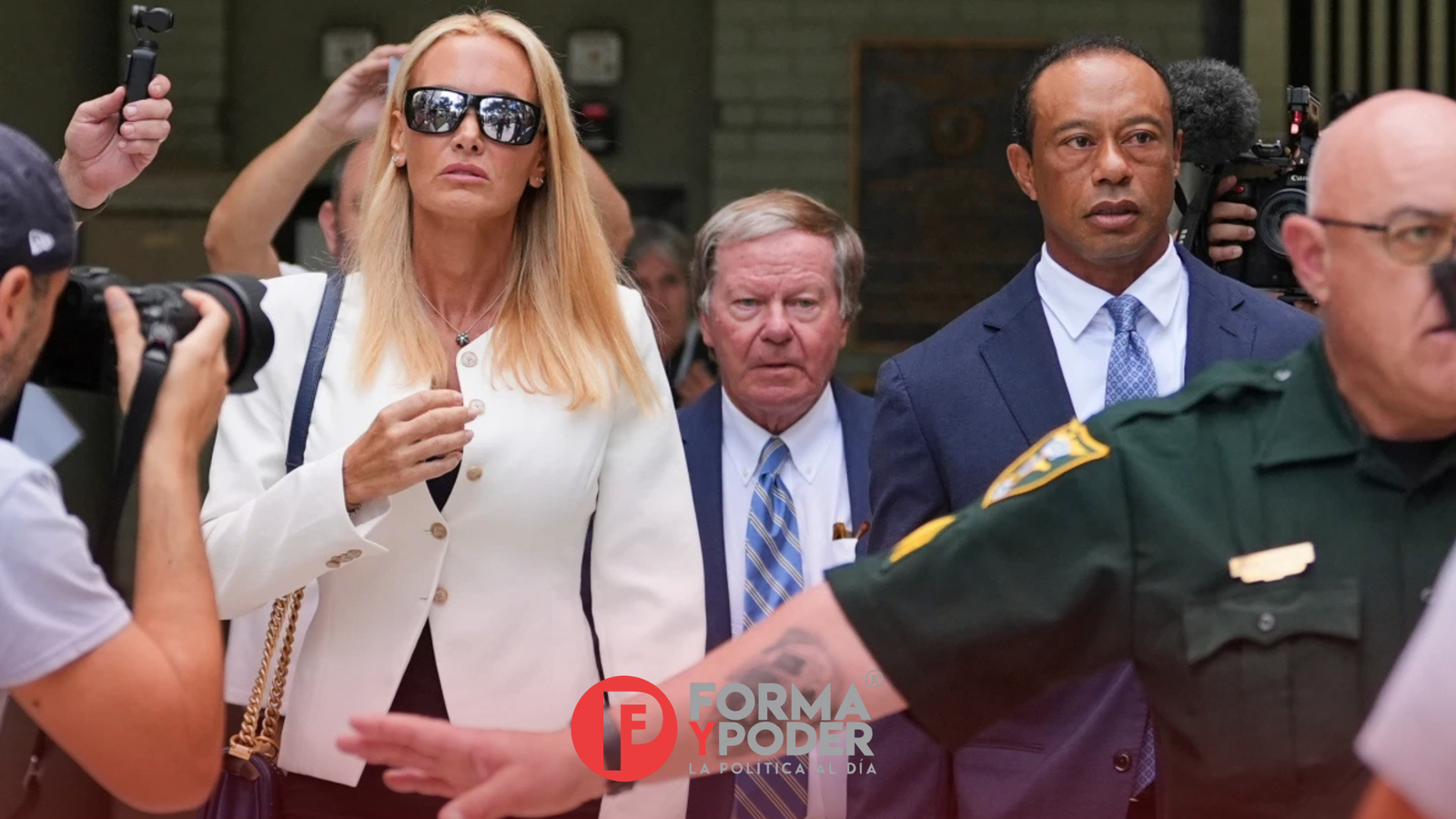 Suspenden la licencia de conducir de Tiger Woods tras declararse culpable de conducción imprudente