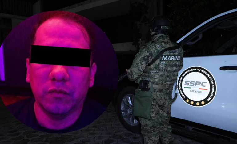 Detienen en Lomas de Angelópolis a “El Amarillo”, presunto líder criminal de Acapulco