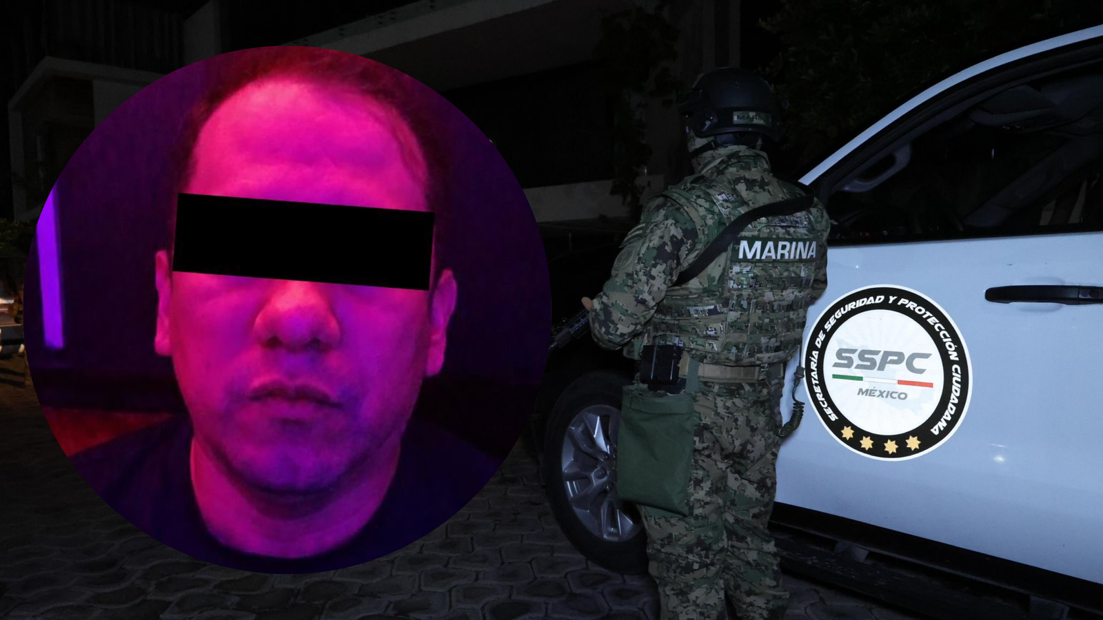 Detienen en Lomas de Angelópolis a “El Amarillo”, presunto líder criminal de Acapulco