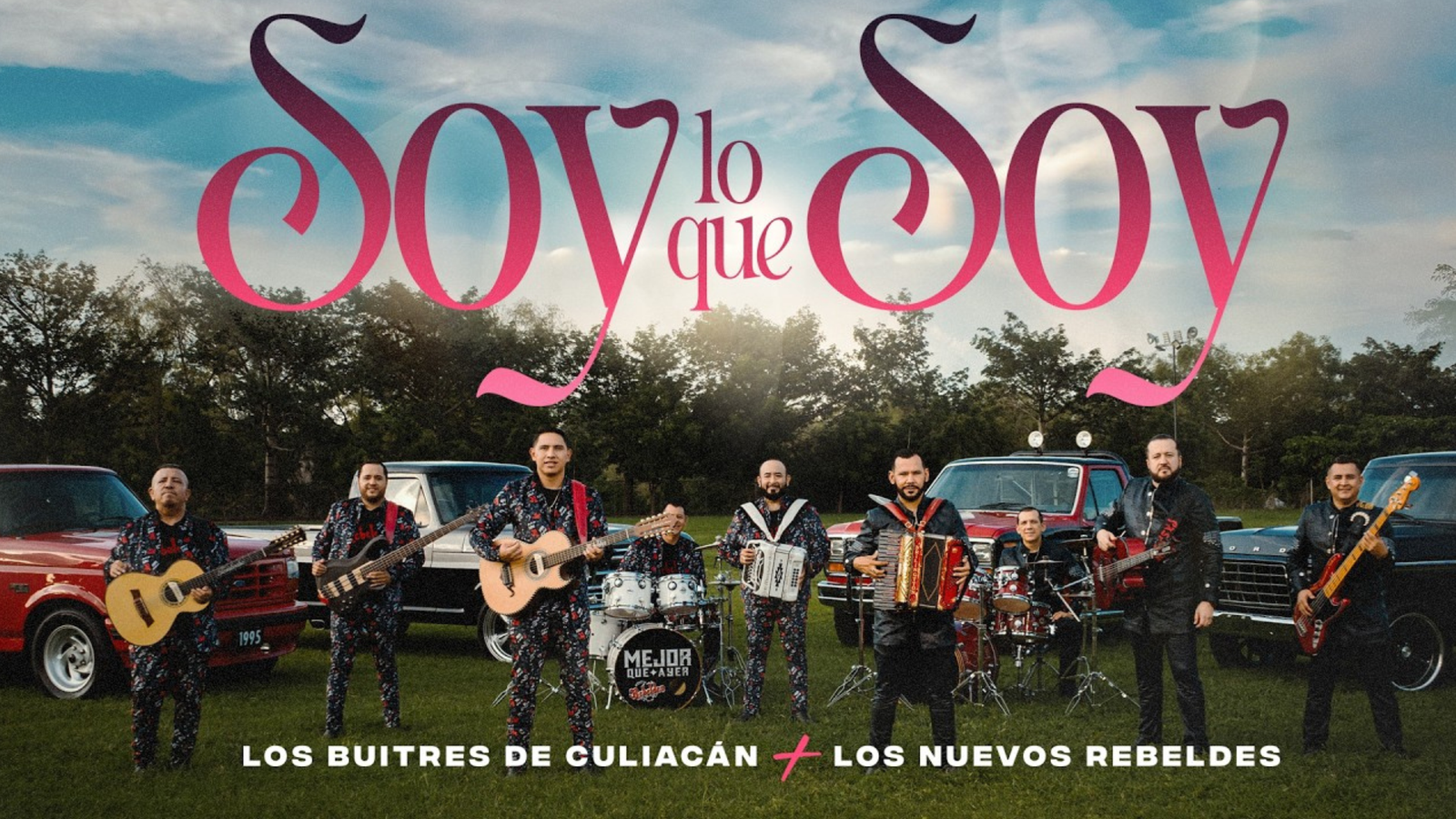 Los Buitres de Culiacán y Los Nuevos Rebeldes estrenan «Soy Lo Que Soy»