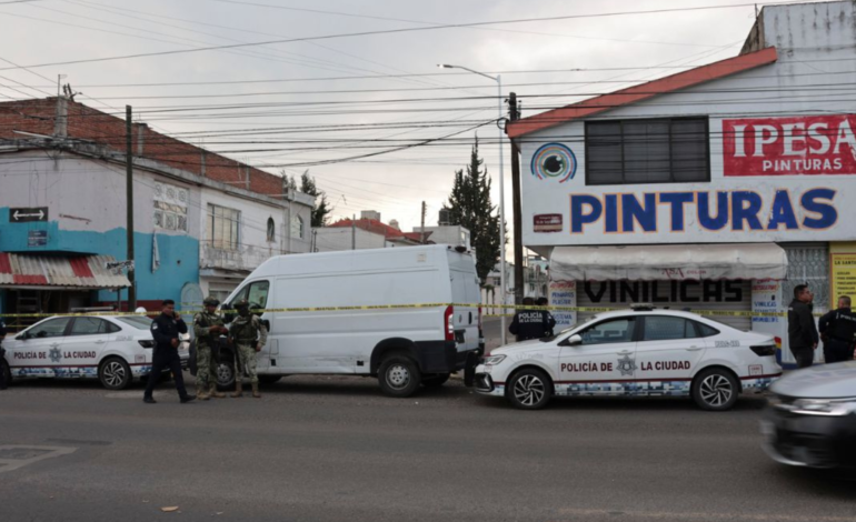 Ataque armado en la colonia Puebla Textil deja un muerto y dos heridos