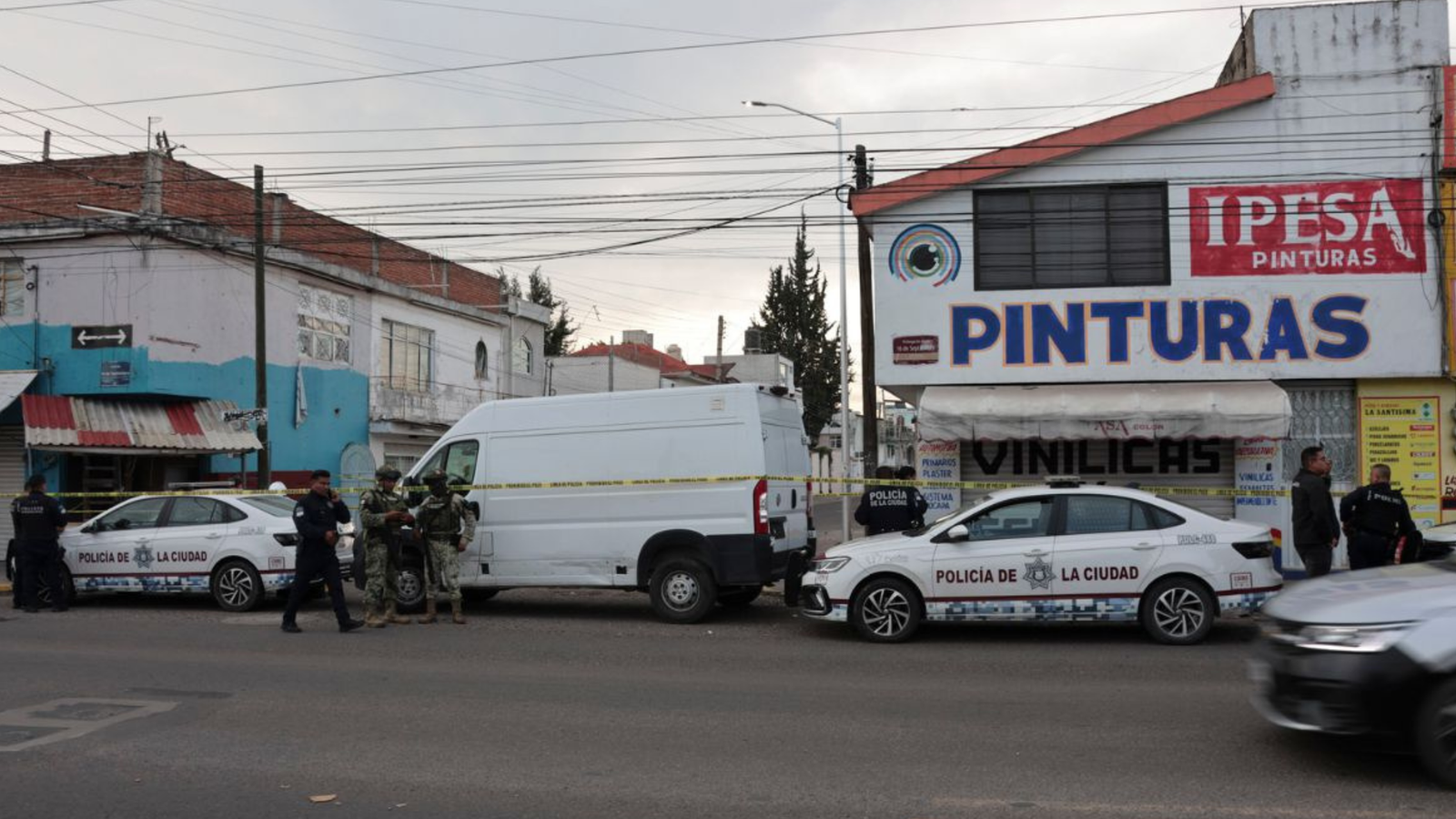 Ataque armado en la colonia Puebla Textil deja un muerto y dos heridos