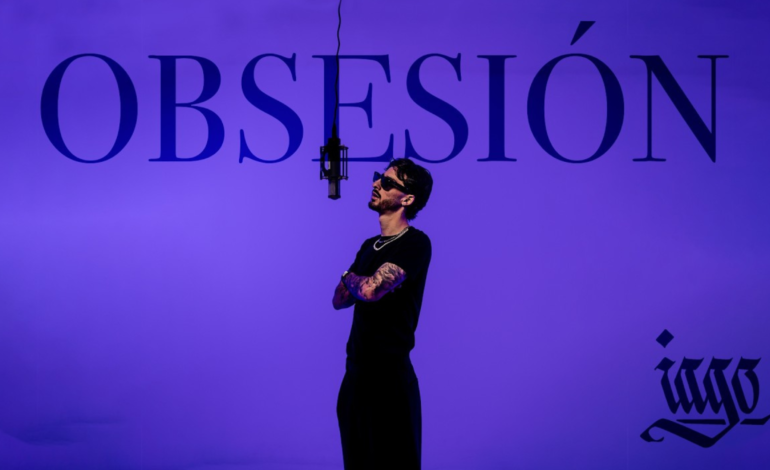 El artista urbano IAGO estrena «Obsesión», un tema sobre el deseo de regresar a lo que alguna vez existió