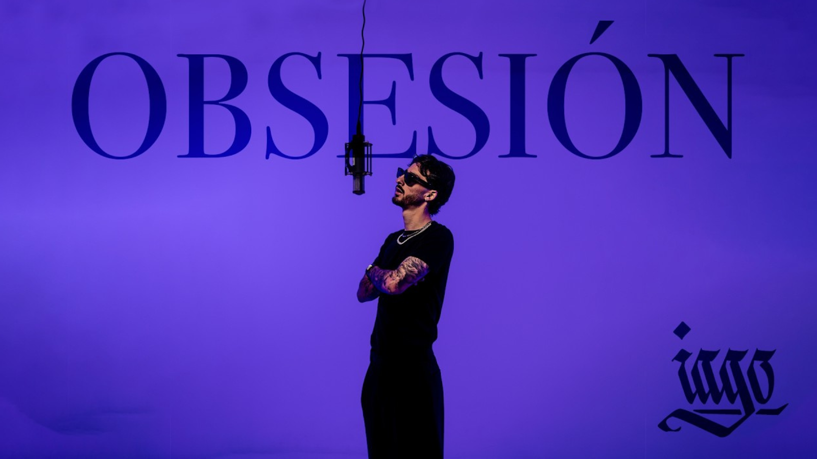 El artista urbano IAGO estrena «Obsesión», un tema sobre el deseo de regresar a lo que alguna vez existió