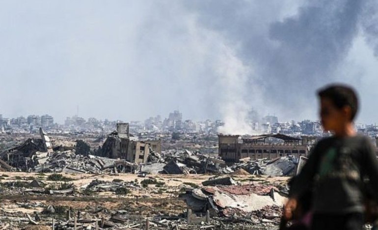 Israel plantea expulsar a 1.86 millones de palestinos de Gaza en siete años