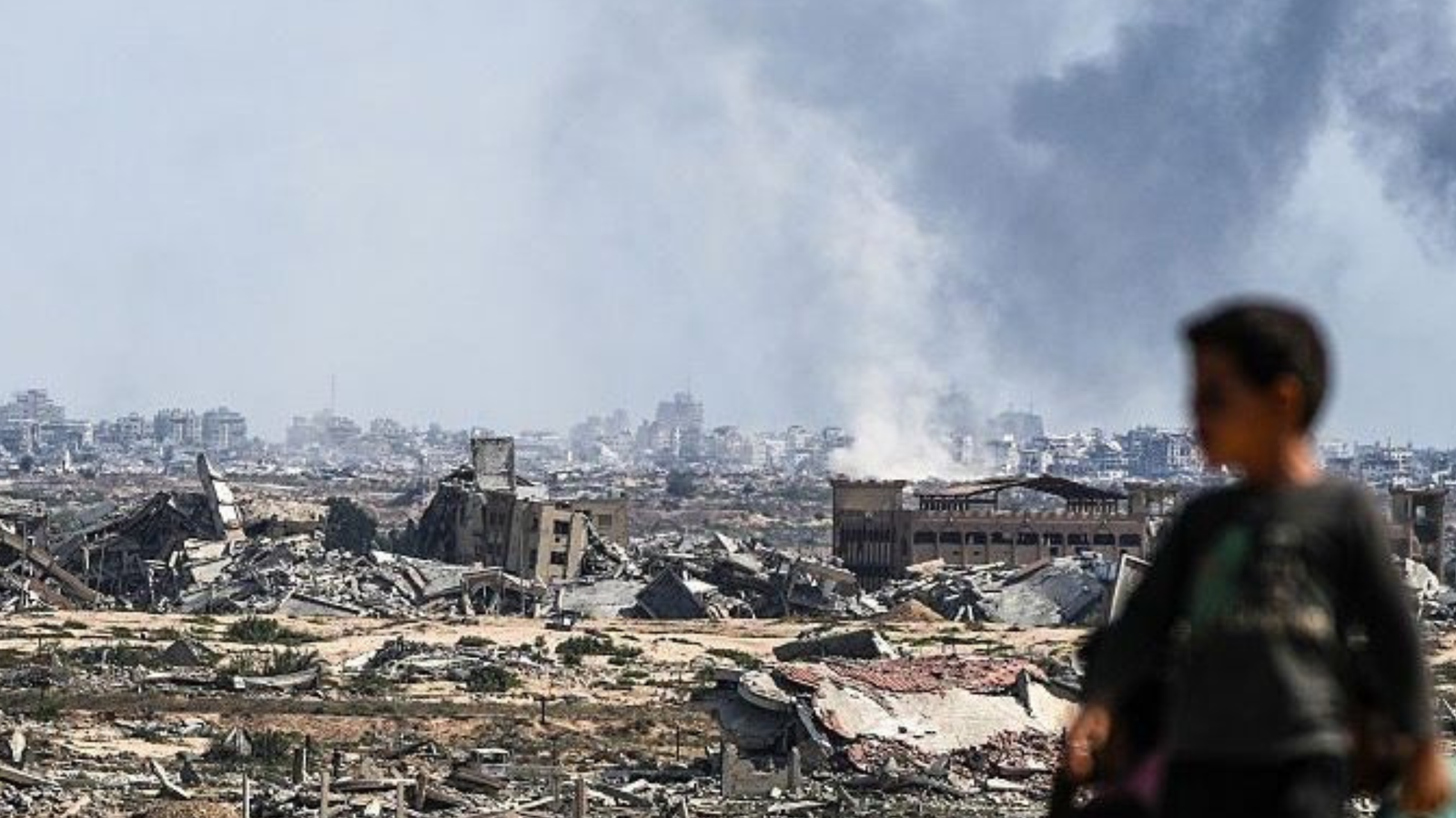 Israel plantea expulsar a 1.86 millones de palestinos de Gaza en siete años