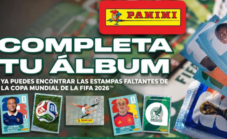 Panini ya permite pedir las estampas faltantes del mundial 2026 por internet
