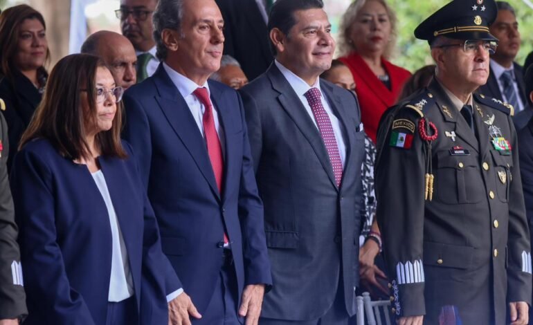 Seguridad garantizada para los festejos patrios en Puebla: Alejandro Armenta