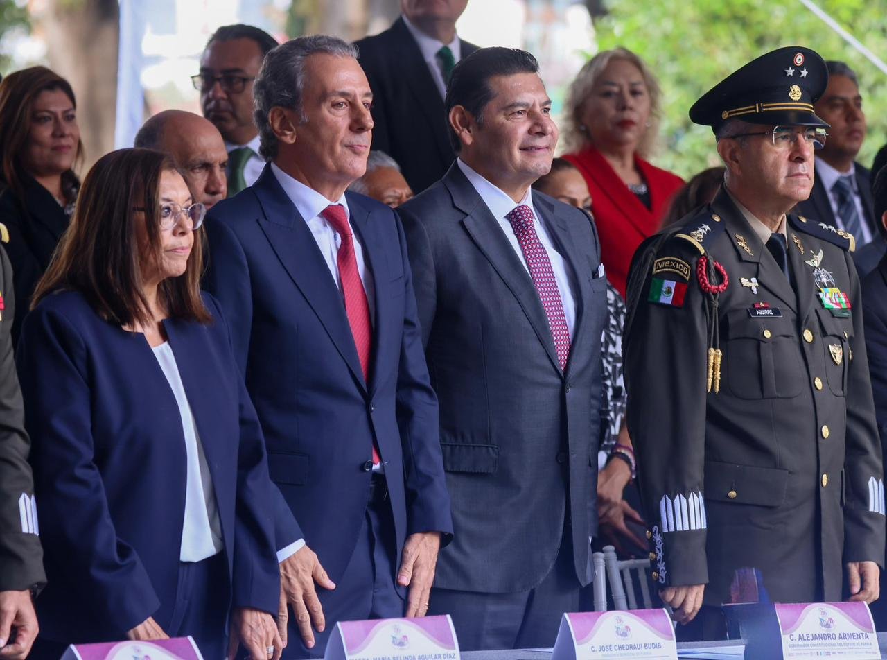 Seguridad garantizada para los festejos patrios en Puebla: Alejandro Armenta