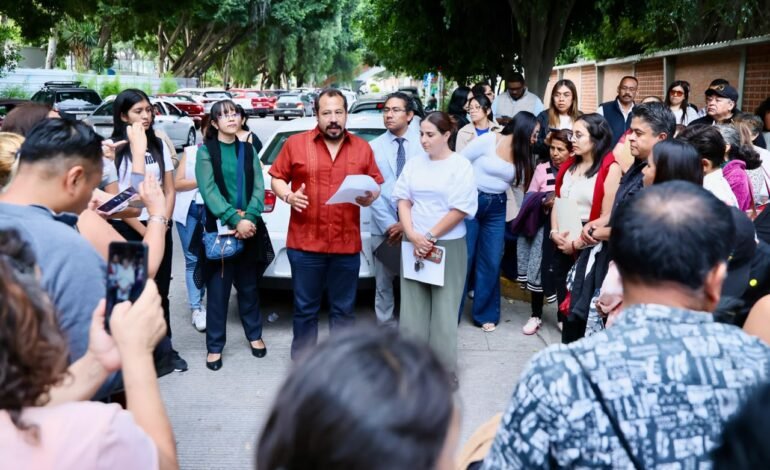 Realizan asambleas informativas sobre el proyecto del Sistema de Transporte por Cable
