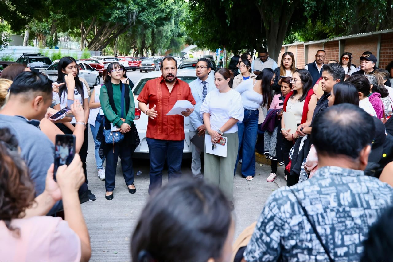 Realizan asambleas informativas sobre el proyecto del Sistema de Transporte por Cable