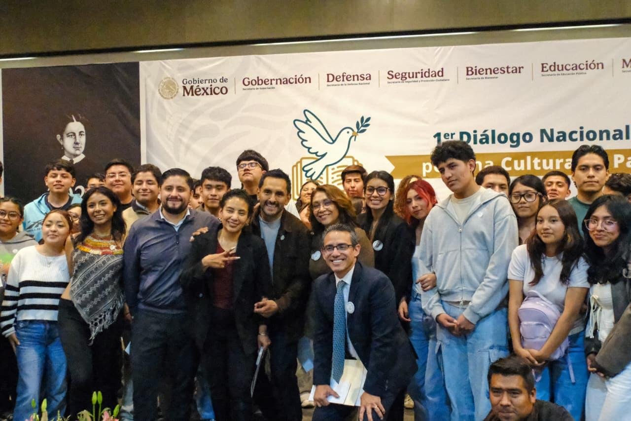 Gobierno de Puebla presenta en CDMX estrategia integral de deporte y educación para construir la paz