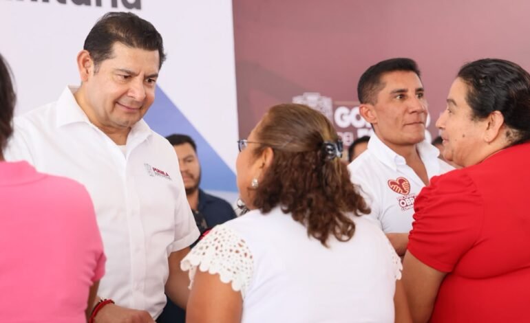 Gobierno de Puebla destina más de 10.4 MDP a campo y obras en Izúcar