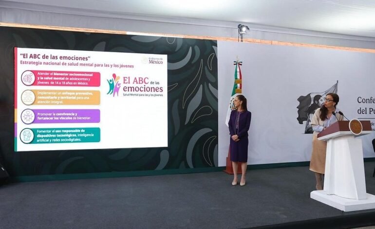 México llevará clases de salud mental a las escuelas para prevenir problemas emocionales