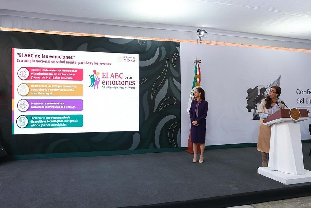 México llevará clases de salud mental a las escuelas para prevenir problemas emocionales