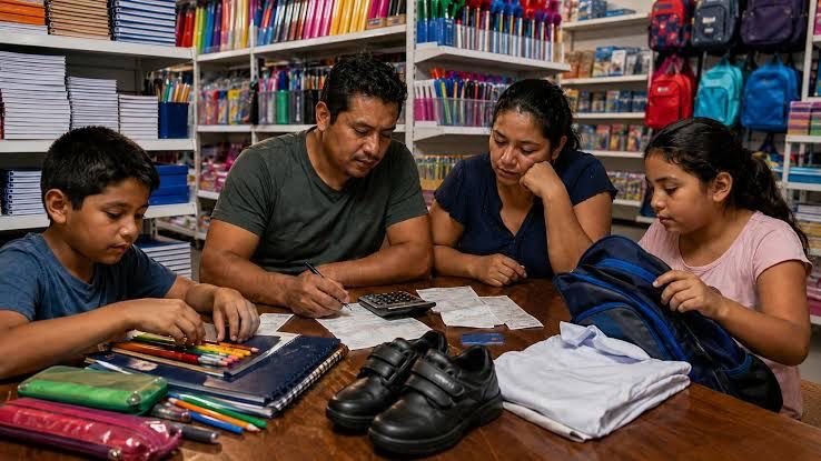 El regreso a clases golpea más a los hogares con menores ingresos