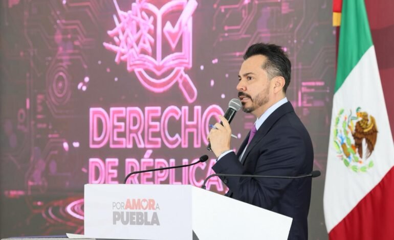 Gobierno de Puebla responderá a narrativas falsas sobre el cablebús