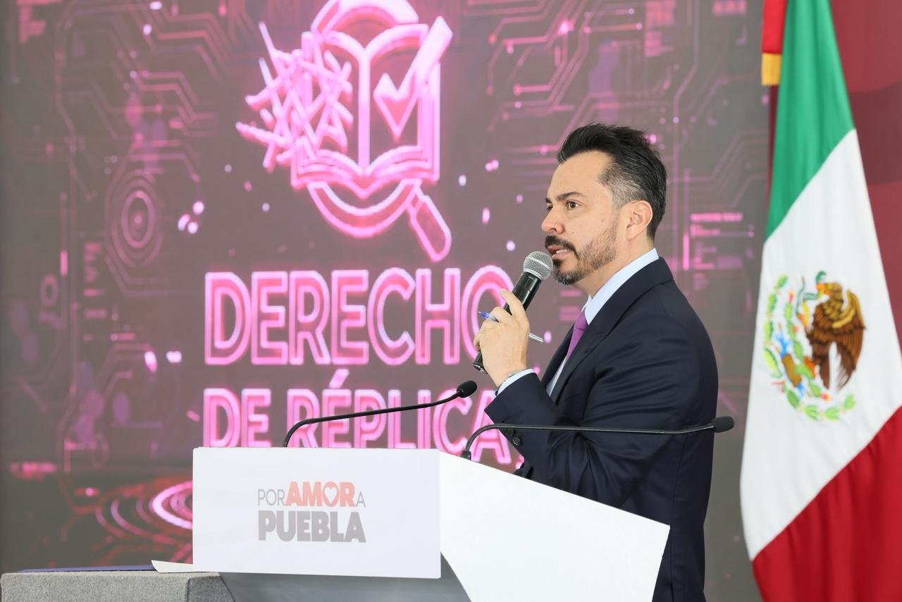 Gobierno de Puebla responderá a narrativas falsas sobre el cablebús