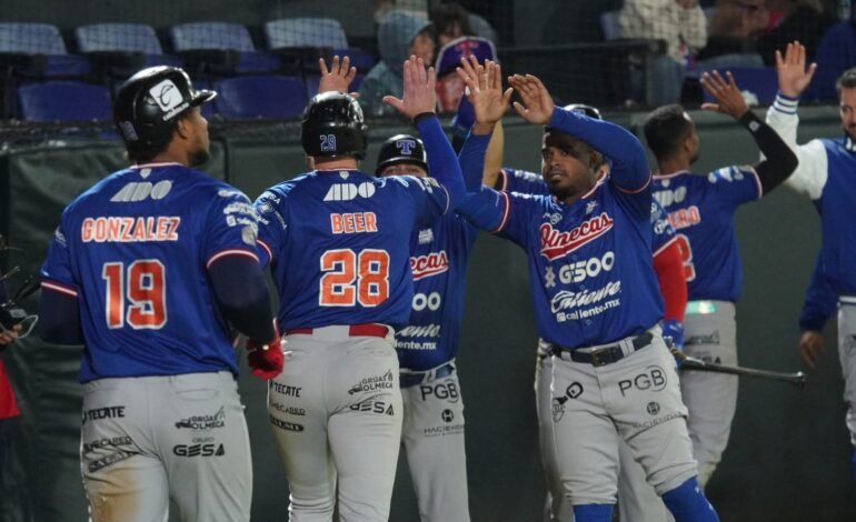 Olmecas explota con 8 en la séptima y liquida en cinco juegos a Pericos