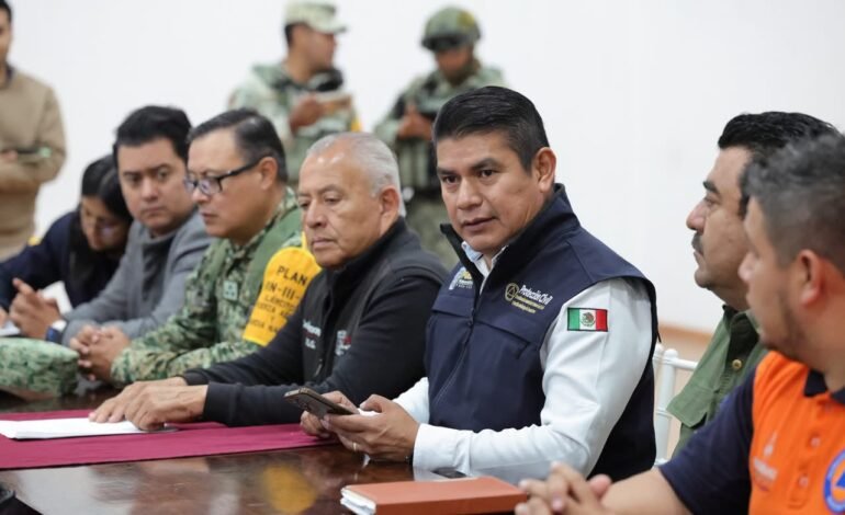 Puebla registra bajas en homicidios, feminicidios y secuestros entre 2025 y 2026