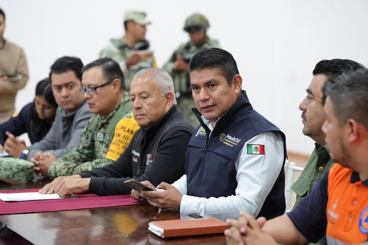 Puebla registra bajas en homicidios, feminicidios y secuestros entre 2025 y 2026