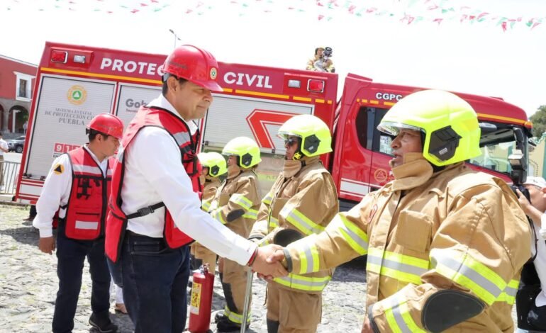 Más de 1.5 millones de poblanos participaron en el Simulacro Nacional 2026