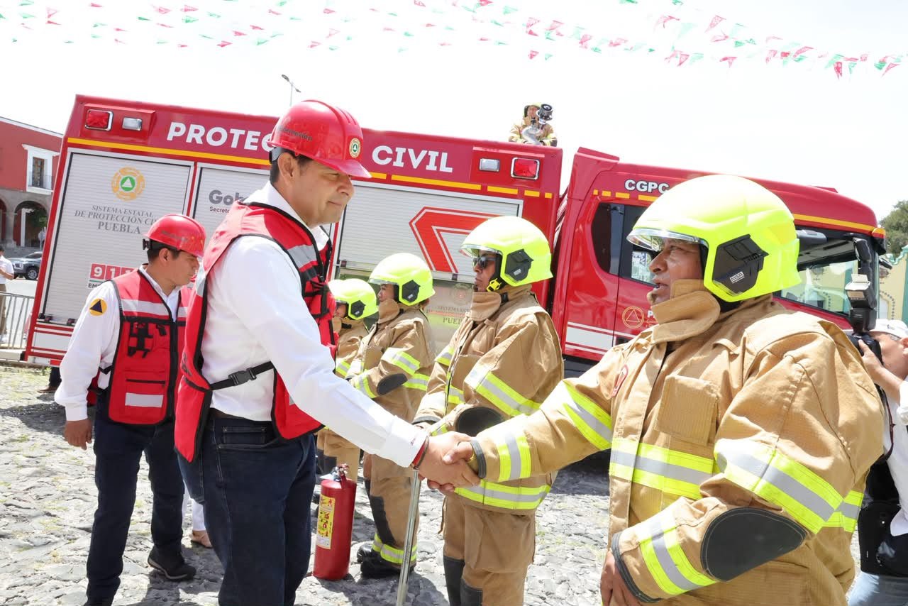 Más de 1.5 millones de poblanos participaron en el Simulacro Nacional 2026