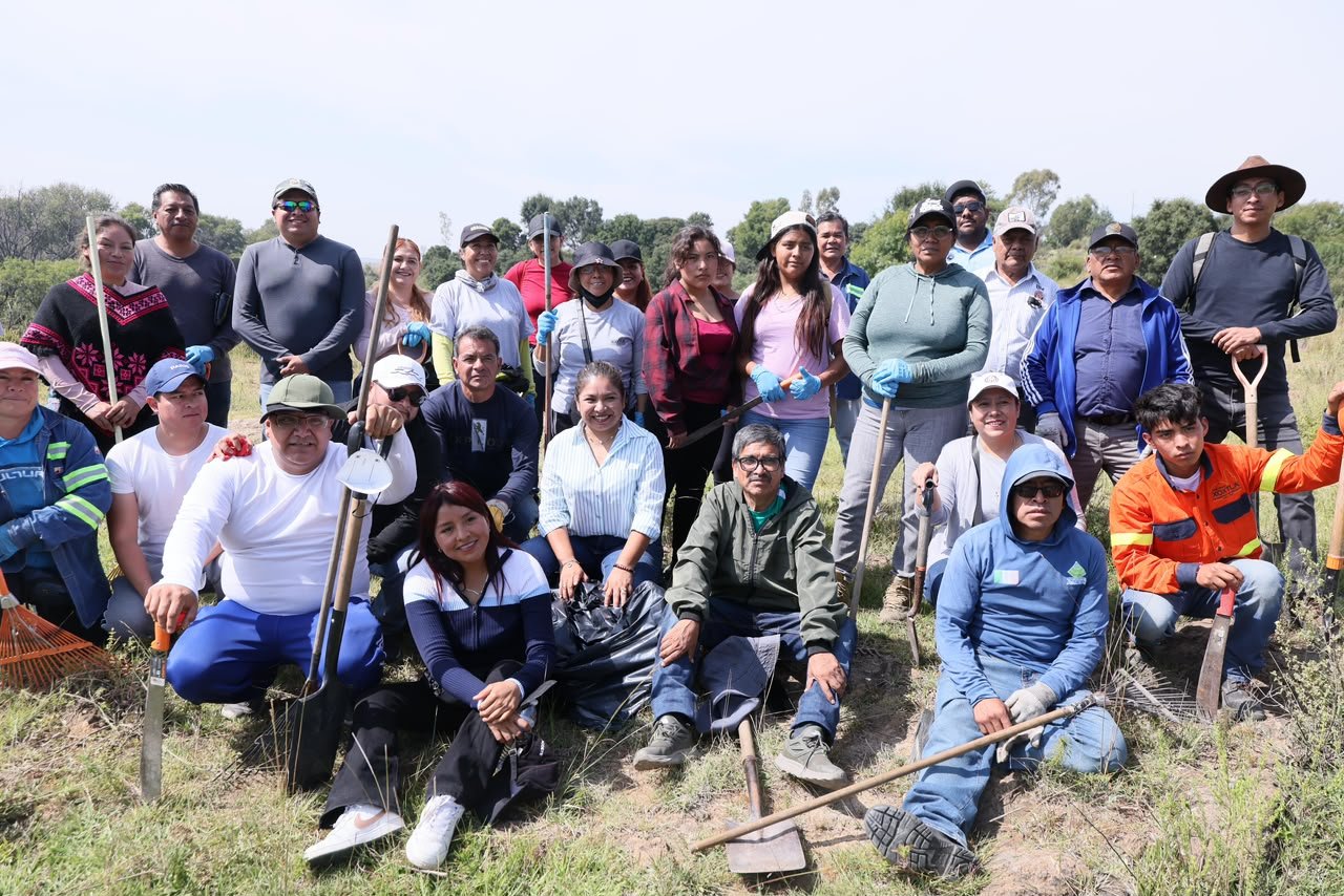 Cuautlancingo se suma a la estrategia nacional para el rescate del río Atoyac