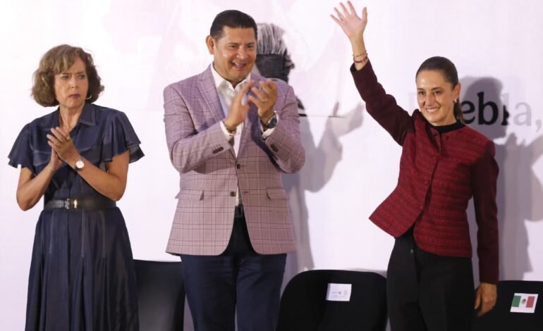Refrenda presidenta Sheinbaum en Puebla soberanía, bienestar y transformación con resultados
