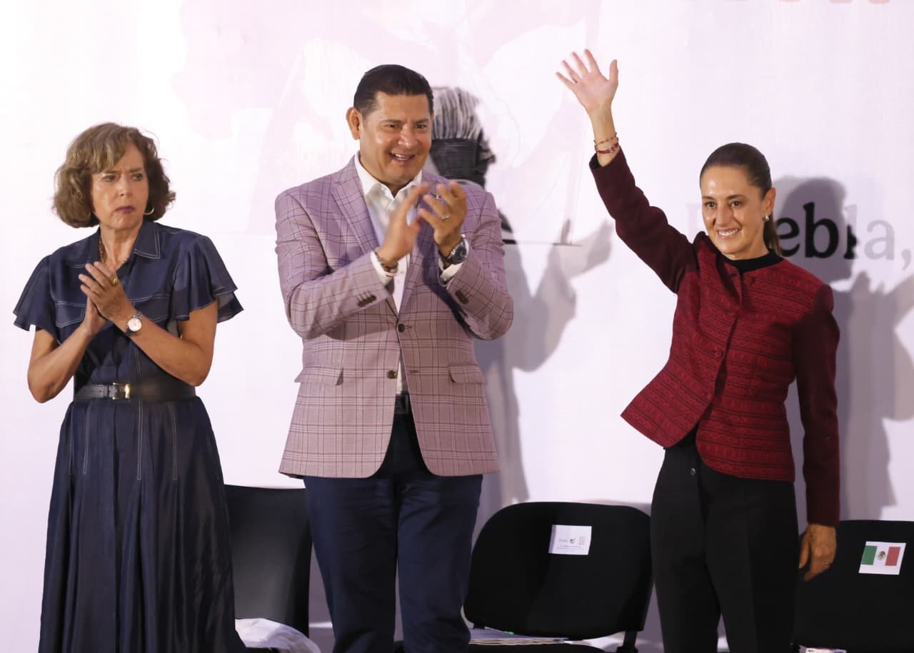 Refrenda presidenta Sheinbaum en Puebla soberanía, bienestar y transformación con resultados